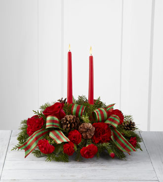 ftd 174 holiday classics centerpiece by better homes and ftd 174 holiday classics centerpiece by better homes and