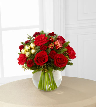 FTD® Holiday Gold™ Bouquet