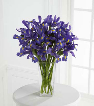 FTD® Iris Riches™ Bouquet