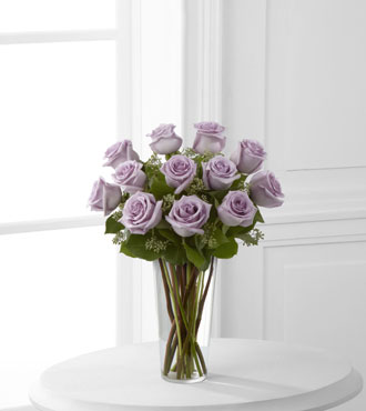 FTD® 24 Lavender Rose Bouquet