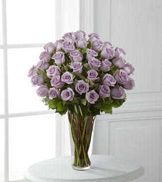 FTD® 36 Lavender Rose Bouquet