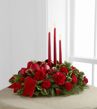 FTD® Lights of Season™ Centerpiece