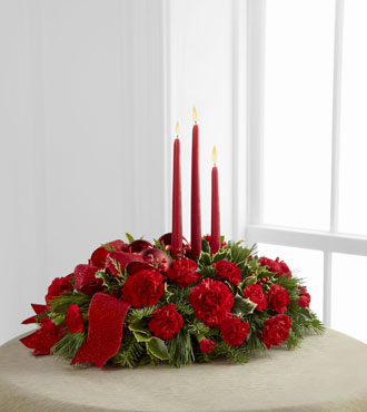 FTD® Lights of the Season™ Centerpiece