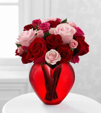 FTD® My Heart to Yours™ Rose Bouquet