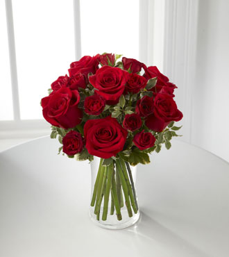FTD® Red Romance™ Rose Bouquet