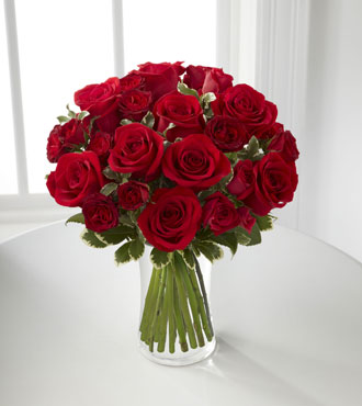 FTD® Red Romance™ Rose Bouquet