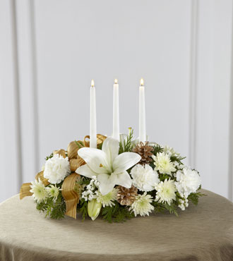 FTD® Season's Glow™ Centerpiece