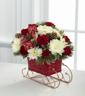 FTD® Season's Sleigh Ride™ Bouquet