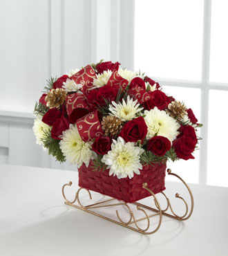 FTD® Season's Sleigh Ride™ Bouquet