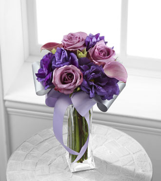 FTD® Shades of Purple™ Bouquet
