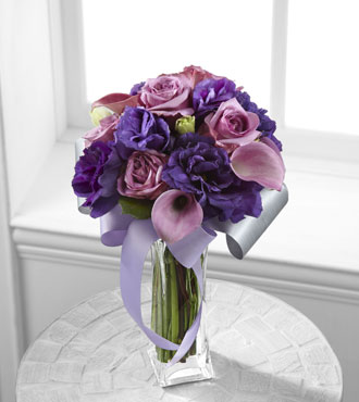 FTD® Shades of Purple™ Bouquet