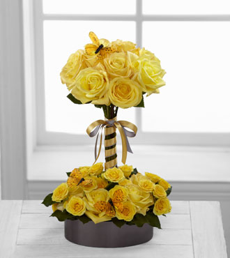 FTD® Sun Blushed™ Rose Bouquet