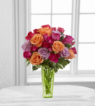 FTD® Sun's Sweetness™ Rose Bouquet by Better Homes and Gardens®