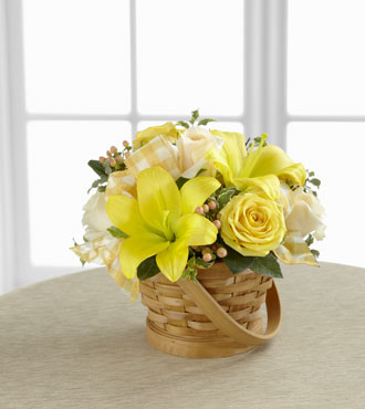 FTD® Sunny Surprise™ Basket