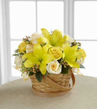 FTD® Sunny Surprise™ Basket