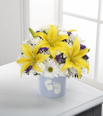 FTD® Sweet Dreams® Bouquet - Boy