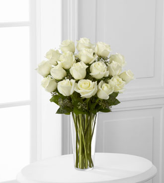 FTD® White Rose Bouquet