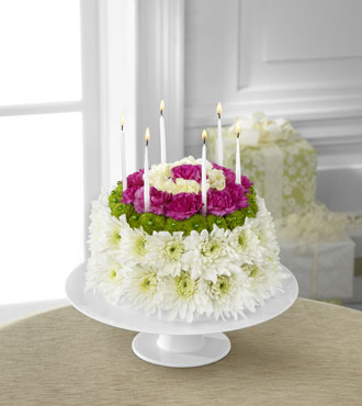 FTD® Wonderful Wishes™ Floral Cake