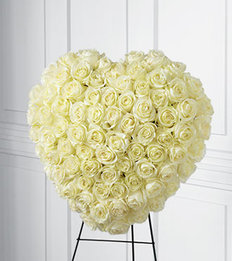 FTD® Elegant Remembrance™ Standing Heart