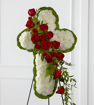 FTD® Floral Cross Easel