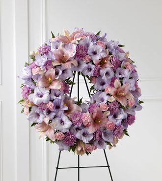 FTD® Sleep in Peace™ Wreath