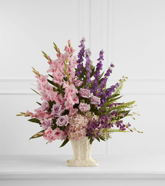 FTD® Flowing Garden™ Arrangement