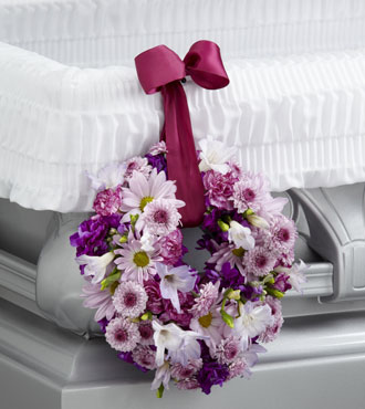 FTD® Thoughts & Prayers™ Wreath Adornment