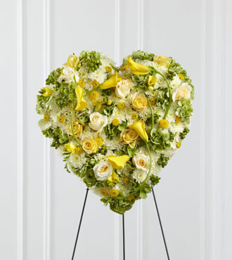 FTD® Glowing Ray™ Standing Heart
