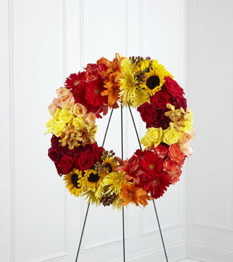 FTD® Rural Beauty™ Wreath