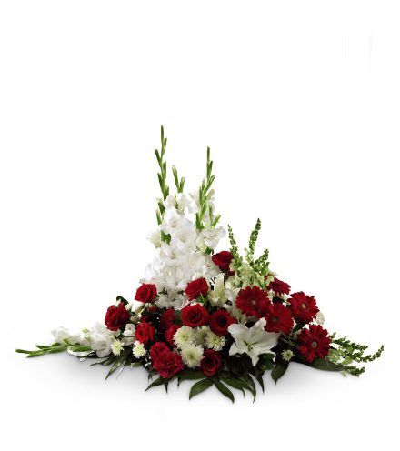 FTD® Crimson & White™ Arrangement