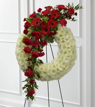 FTD® Graceful Tribute™ Wreath
