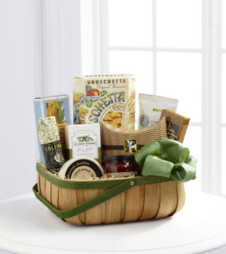 FTD® Heartfelt Sympathies™ Gourmet Basket