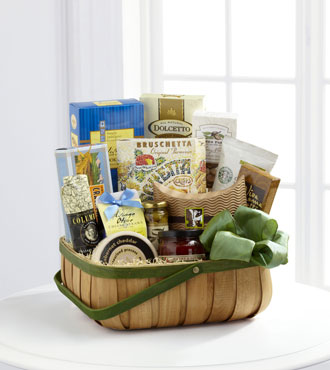 FTD® Heartfelt Sympathies™ Gourmet Basket