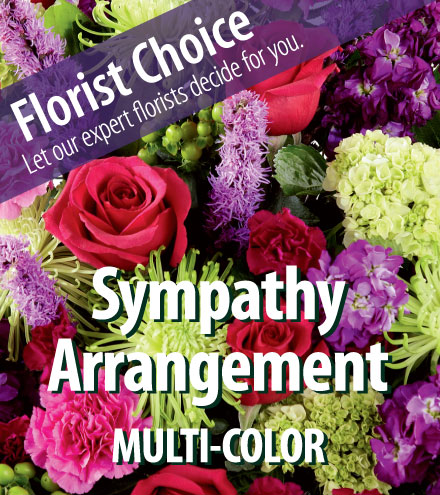 Florist Choice - Sympathy Multi-Color
