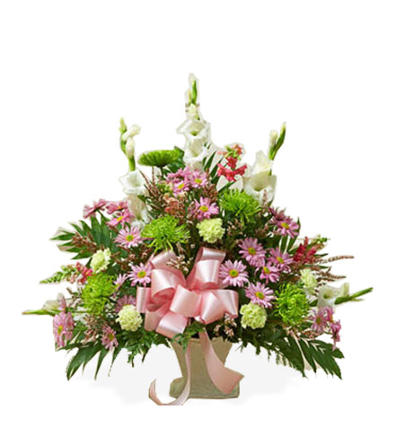 Image of Sincerest Compassion Arrangement Flower Delivery