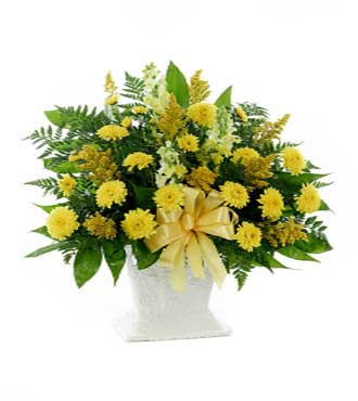 Warm Condolences Arrangement