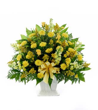 Warm Condolences Arrangement