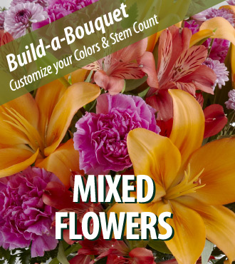 Build a Bouquet - Mixed Flowers