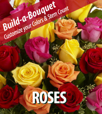 Build a Bouquet - Roses