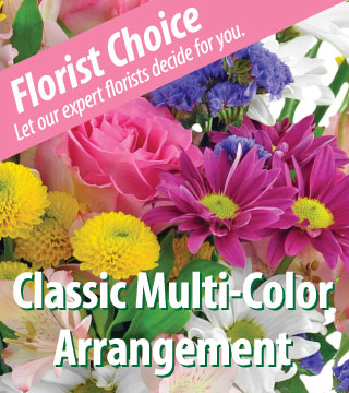 Florist Choice - Multi-Color - Deluxe