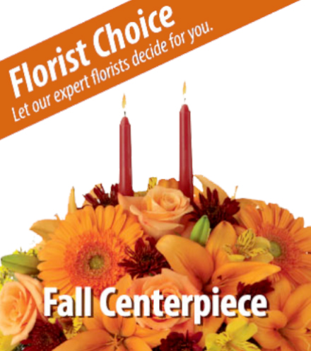 Florist Choice - Fall Centerpiece Flower Delivery