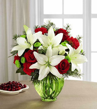 The FTD® Winter Elegance™ Bouquet