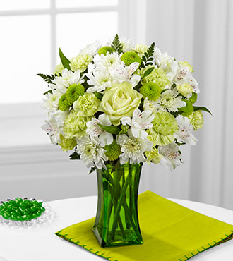 FTD® Lime-Licious ™ Bouquet