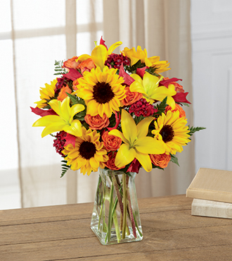 The FTD® Harvest Heartstrings™ Bouquet