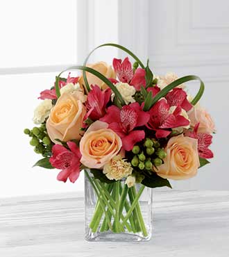 The FTD® All Aglow™ Bouquet by Better Homes and Gardens®