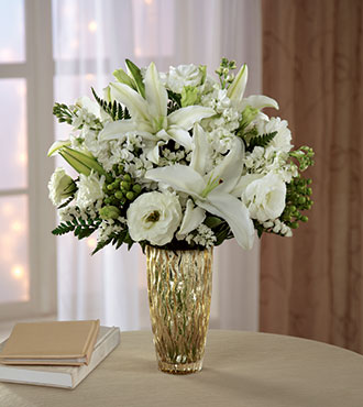 FTD® Holiday Elegance™ Bouquet for Kathy Ireland Home