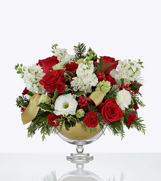 FTD® Holiday Peace™ Bouquet by Vera Wang