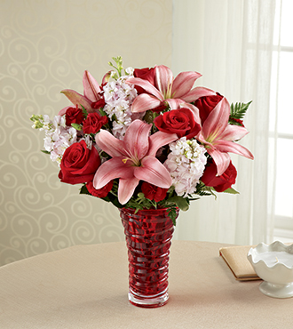 The FTD® Lasting Romance® Bouquet