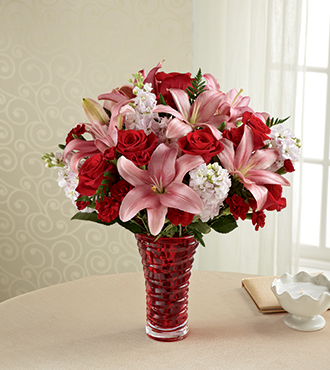 The FTD® Lasting Romance® Bouquet