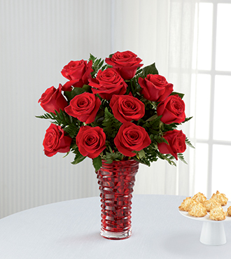 The FTD® In Love with Red Roses™ Bouquet